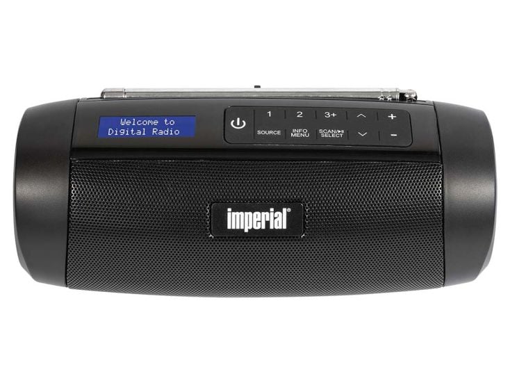 Nedis 22-316-00 DAB+ Radio