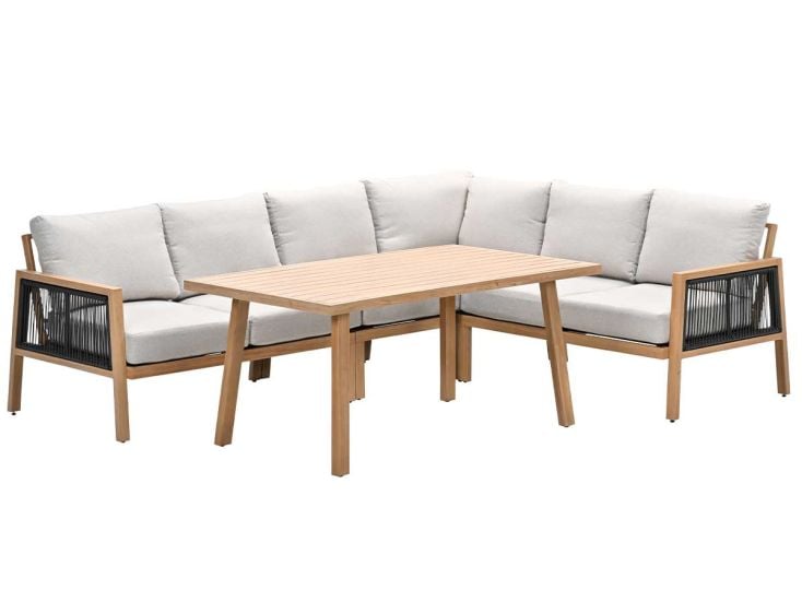 Garden Impressions San Capri 5-delige lounge-diningset