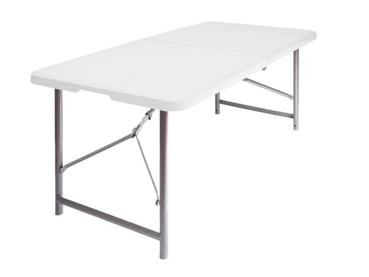 LifeGoods Inklapbare tafel 120x60 cm - White