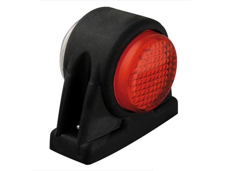 ProPlus 12/24 volt LED breedtelicht - Red/white