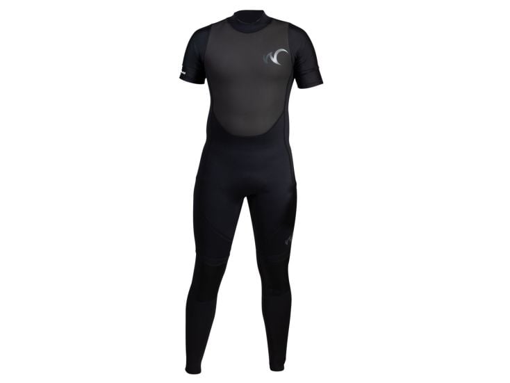 Watrflag Kobe Men short sleeves - 3 mm neopreen Wetsuit
