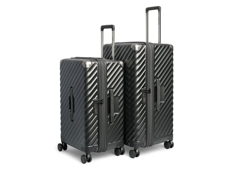 CarryOn Trunk M/L 2-delige kofferset - Black