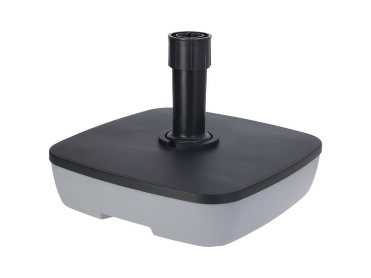 HIXA 25 liter parasolvoet - Grey