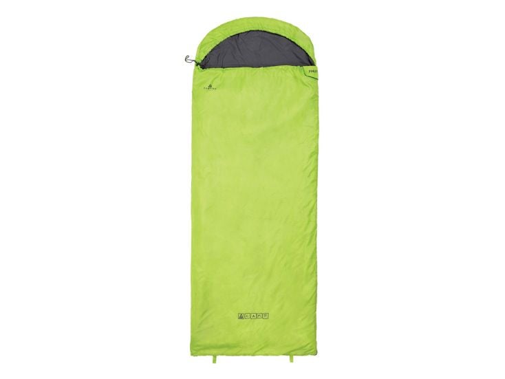 ACAMP Finley 220 x 85 cm slaapzak - Lime
