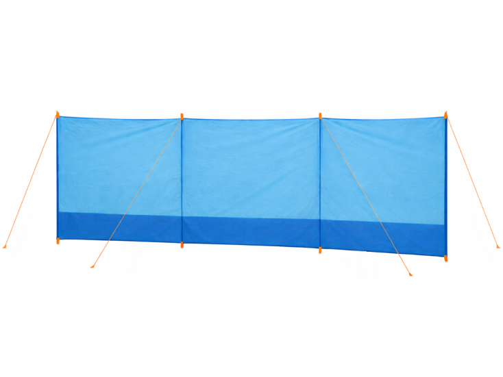 HEM 400 x 140 cm windscherm - Blue