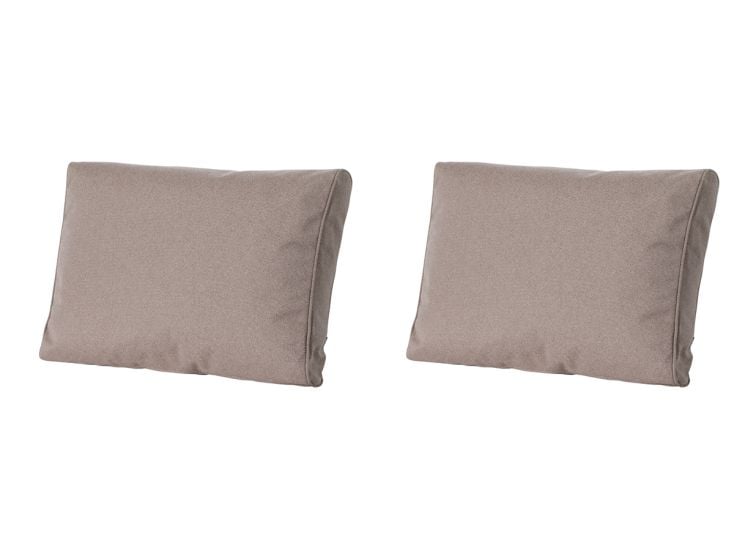 Madison Manchester taupe Rugkussen - Set van 2