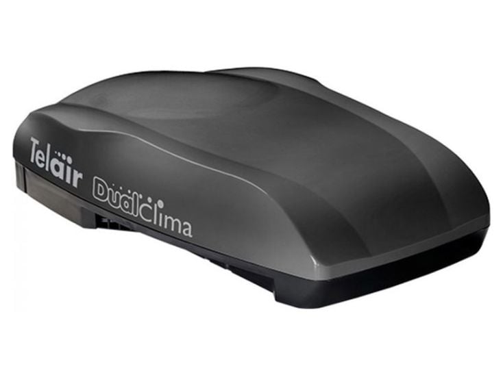 Telair Dualclima 8400H airco - black