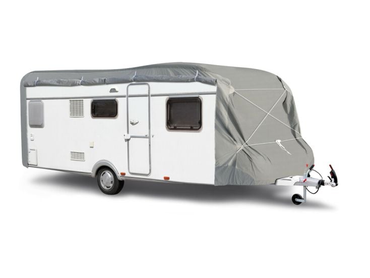 Lampa waterdichte en ademende caravanhoes - 460 x 250 x 220 cm