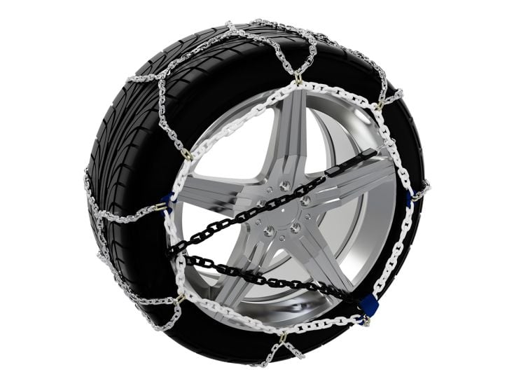 Werkthor WT70 sneeuwkettingen