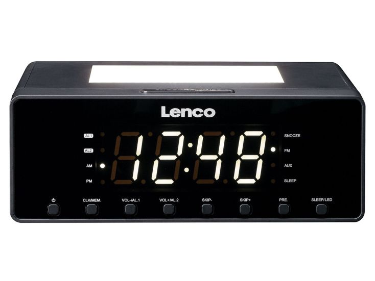 Lenco CR-540BK Wekkerradio