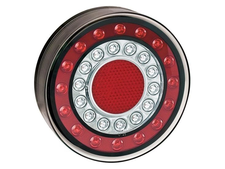ProPlus 12/24 volt LED achterlicht - 4 functies