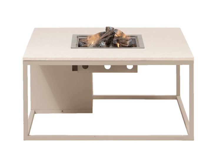 Cosi Fires Cosiloft 120 vuurtafel - Beige/Stone