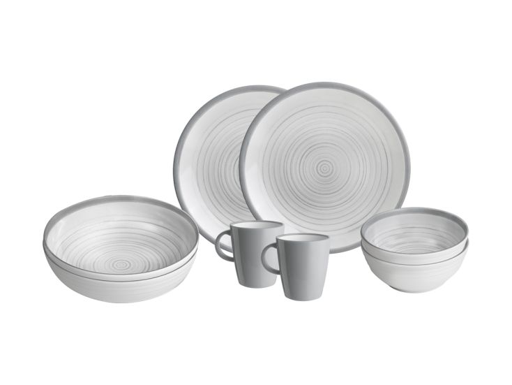 Brunner Tête-à-Tête Bellagio 8-delig serviesset