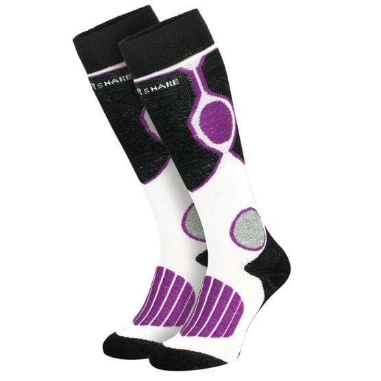 Black Snake High Protection Purple skisokken