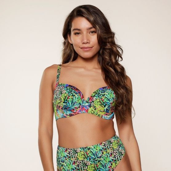 LingaDore 7717BT Tropic Floral Voorgevormde Bikini top