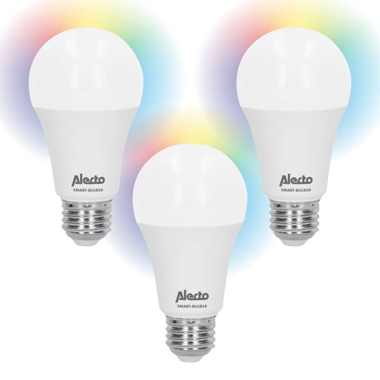 Alecto SMART-BULB10 TRIPLE Smart wifi LED lamp