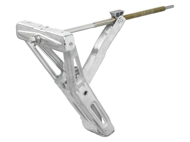 ProPlus caravanhoeksteun - Linksvoor en Rechtsachter