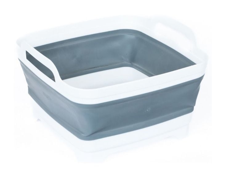 EveBase opvouwbare wasbak met waterafvoer