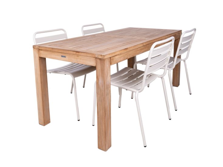 MaximaVida Java 180 cm ivoor tuinset