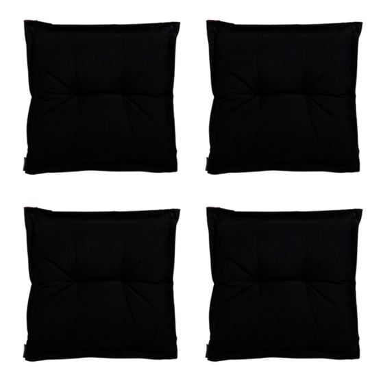 Madison Panama black Zitkussen - Set van 4