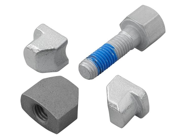 ProPlus Knott nastelset voor remschoenen - 200 x 40 mm