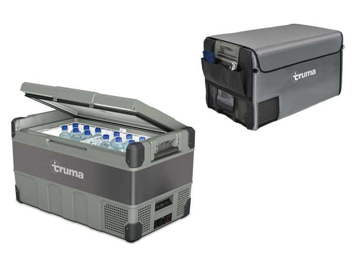 Truma C105 AC/DC compressor koelbox met isolatiehoes
