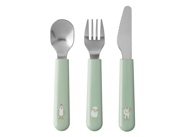 Mepal Mio 3-delig kinderbestekset - Little Farm