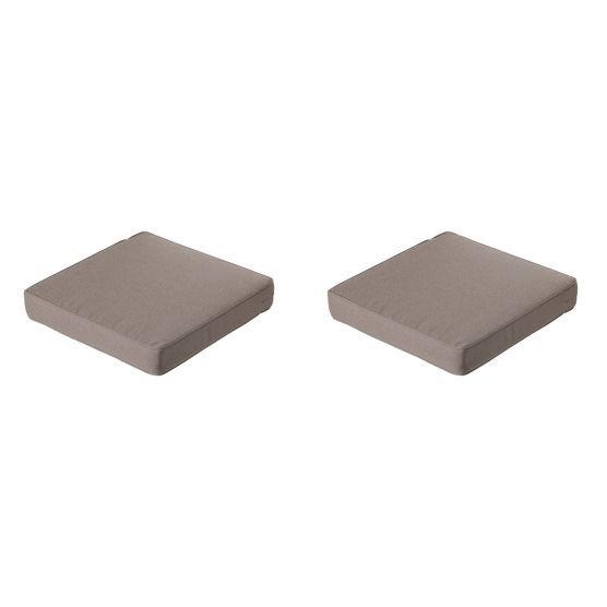 Madison Manchester taupe Zitkussen - Set van 2