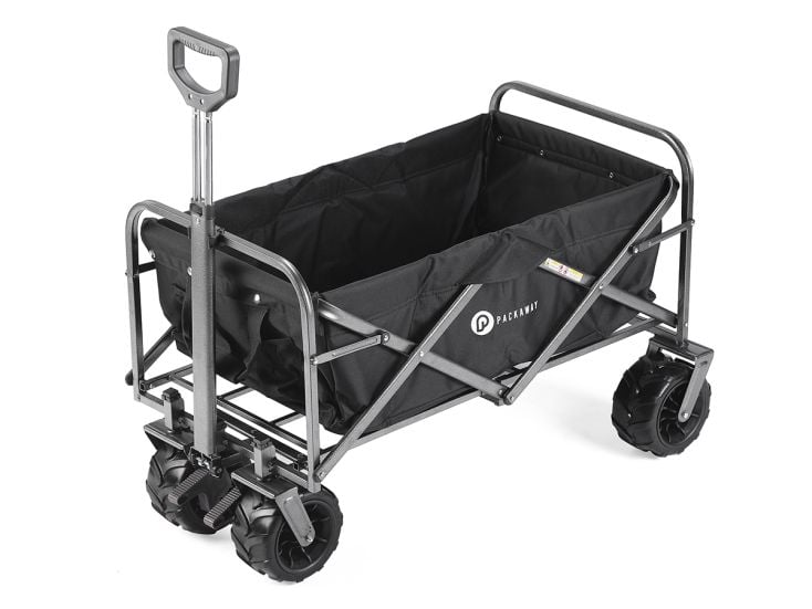 Packaway XL opvouwbare bolderkar - black