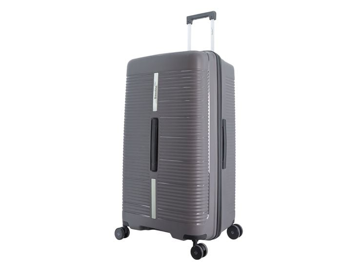 Saxoline Blue Overly 80 cm reiskoffer - Silver