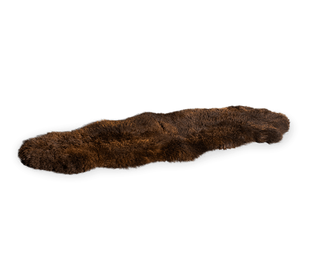 Chill Dept Coats Island Brown XL lounge  IJslander schapenvacht