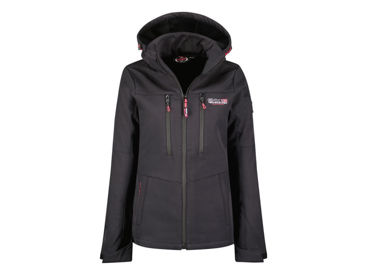 Geographical Norway Timmex Softshell outdoorjas - Dark Blue