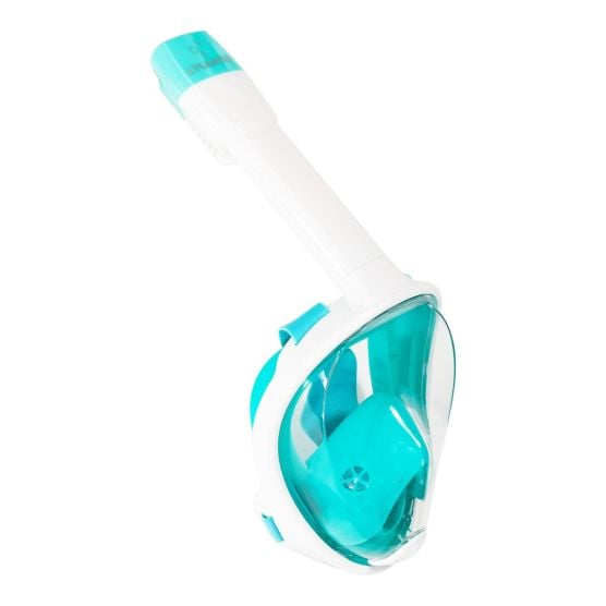 Atlantis Full Face Mask Wit S/M Volwassenen Snorkelmasker