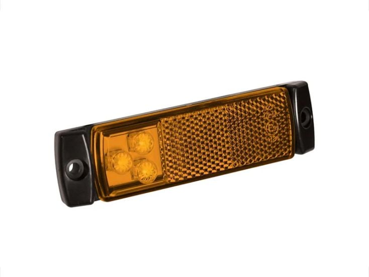 ProPlus 12/24 volt LED zijmarkeringslamp - oranje