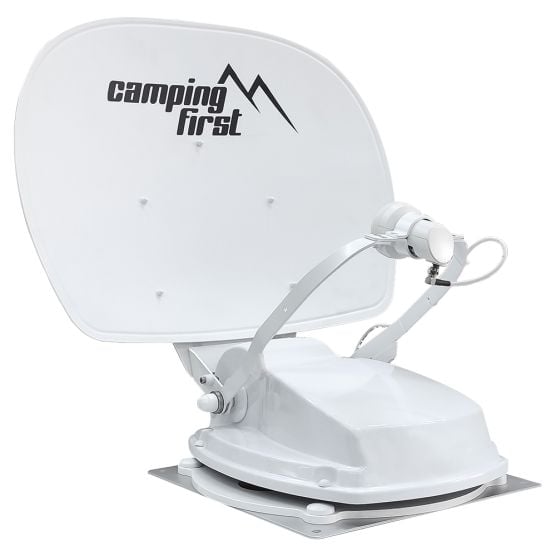 Camping first Satmex 55 plus witte volautomatische schotel