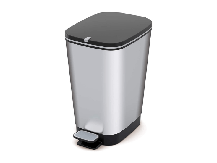 Kis Chic Bin 30 liter pedaalemmer - Silver