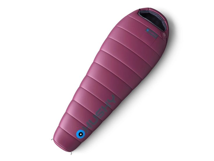 Husky Majesty dames mummyslaapzak - Pink