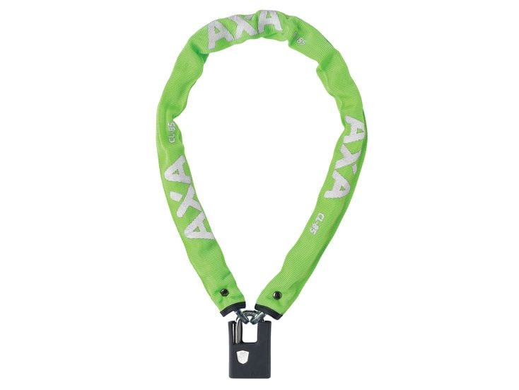AXA Clinch 85cm ø6mm kettingslot - Green