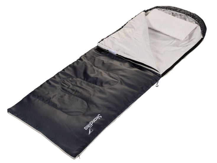 Skandika Skye R slaapzak - Black