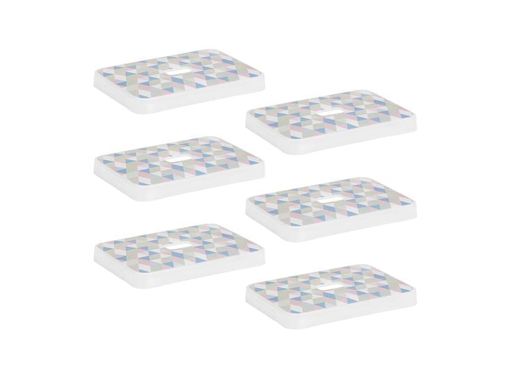 Sunware Sigma home triangel deksel - set van 6