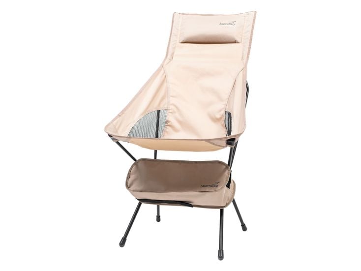 Skandika Solig compacte vouwstoel met draagtas - beige