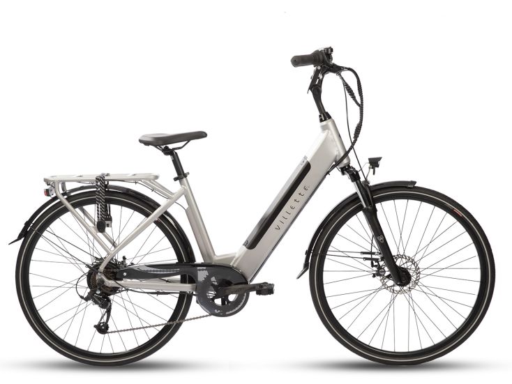 Villette L' Amant e-bike 13Ah elektrische damesfiets - CelticGrey