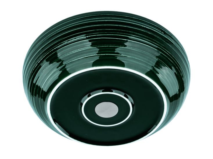 Silwy ⌀25 cm Magneet-porseleinen kom - Green