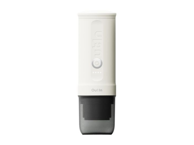 OutIn Nano draagbare elektrische espressomachine - White
