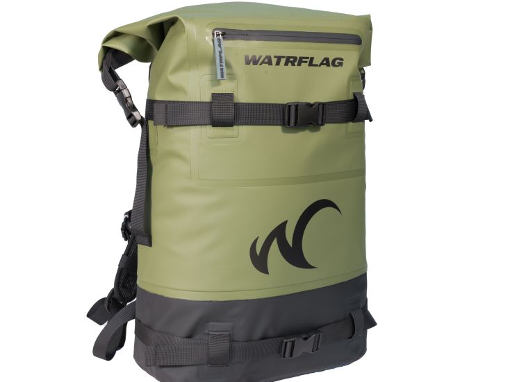 Watrflag 25 liter Waterproof Backpack - Olive green
