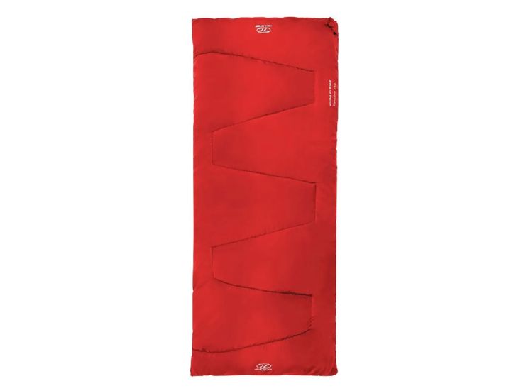 Highlander Sleepline 250 slaapzak - Red