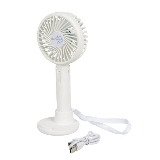 Bo-Camp oplaadbare handventilator