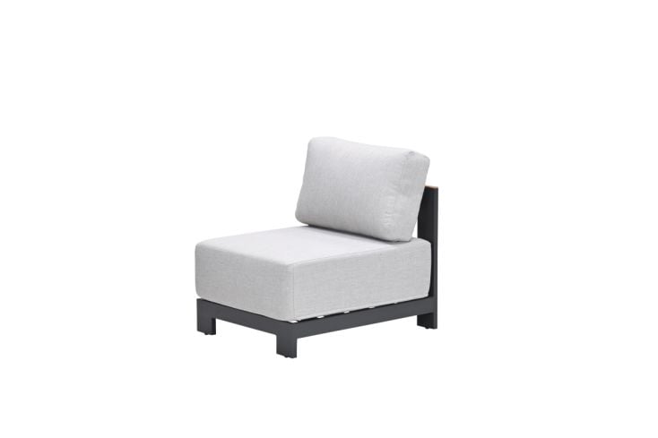 Garden Impressions Levanto midden element - carbon black