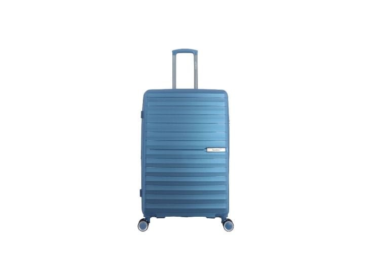 Saxoline Blue Resort 74 cm Reiskoffer - Blauw