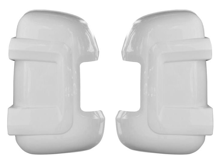 Milenco Ducato korte arm spiegelbeschermer - White